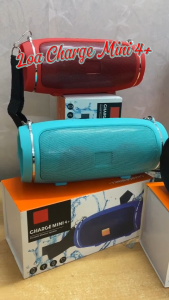 ( LOA XỊN ) Loa bluetooth Charge 4 Plus mini ( có kèm dây đeo ) bass cực mạnh chống nước công nghệ ISO - Bảo Hành 1 Tháng Lỗi 1 đổi 1 bở MINH KHAI STORE