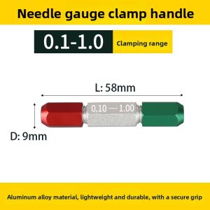 Adjustable Double Head Pin Gauge Handle Type Plug Gauge Measurement Tool FENGJIE Brand from Guangdong China Durable Quality
