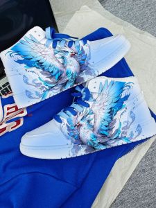 Warrior High Top Sakura Thrashed Skate Shoes Spring Autumn New Style Peach Is Ripe Warmth Laced Color Block round Toe Rubber