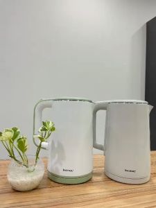 iSONIC Stainless Steel Electric Kettle 1.7L Cool Touch Double Wall Dry Protection IJK-C2018