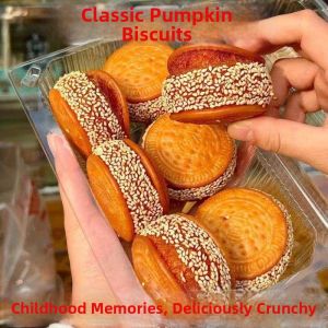 Fried Ready-to-Eat Additive-Free Sesame Pumpkin Pie