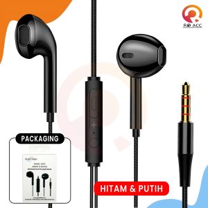 [RO ACC] NVN-HF2 NANVAN HEADSET STEREO BASS HANDSFREE JACK 3.5MM UNIVERSAL ALL TIPE HP