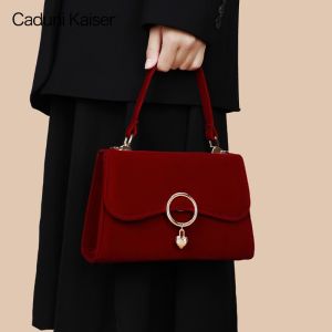 CADUNI KAISER | Red Wedding Handbag High-class