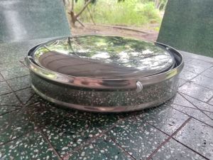 1 bộ tum và chân tum  không thể thiếu trong bộ gõ nhạc lễ