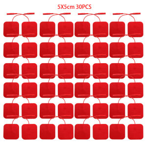YINHANG | 5x5cm Non-woven Reusable Electrode Pads for Muscle Stimulator TENS Acupuncture Digital Massage Machine