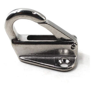 Móc Nối Bằng Thép Không Gỉ Móc Lò Xo Gắn Dây Thừng Kéo Thuyền Buồm Phụ Kiện Tàu Thuyền Hàng Hải