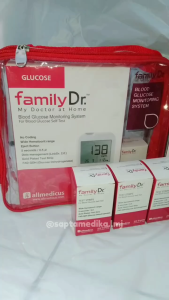 Alat Cek Gula Family Dr Blood Glucose Monitor
