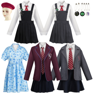 Matilda cosplay costume for musicals Hortensia childrens dress and the same Matilda cosplay performance costume