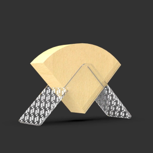 TEMPAT DUDUKAN RAK KOTAK WADAH MENYIMPAN SIMPAN KERTAS SARING SARINGAN KOPI COFFEE COFFE ESPRESSO DRIP TEA INFUSER FILTER PAPER STOCK V60 CLEAR ACRYLIC TRAY HOLDER STAND CASING STORAGE BOX UNIVERSAL MINIMALIS ELEGAN PENYIMPANAN AKRILIK BENING PUZZLE-101