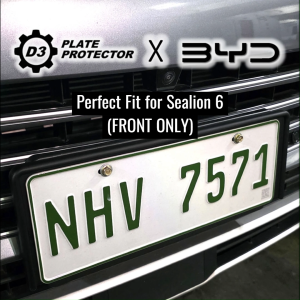BYD Sealion 6 FRONT Plate Protector (one piece) made in Taiwan