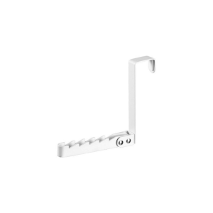 Foldable Over The Door Hook Thickness Metal No‑Drill Space Saving Storage Rack For Travel Coat Hook