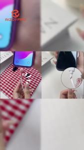 Aizoypro Silicone Charger protector for For iphone Android Type-c with Cable Protector Cord Organize Cable Winder Chargering