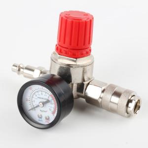 TEKANAI | Van Giảm Áp với Đồng Hồ Đo và Công Tắc Kết Nối Nhanh 140PSI