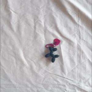 Baby Shine​​ Gantungan Kunci Lucu Keychain Poodle Baloon Liontin Tas Kartun