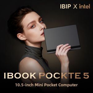 IBIP | Touchscreen 2-in-1 Business Laptop Mini 10.5 Inches