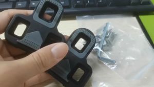 LOOK KEO Cleats Attachment 4.5 Degree Road Bike Cleats Attachment Look Cleats Pedal Cleats for Road Bike