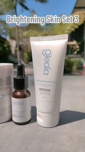 Paket Pemutih Kulit Gledia Brightening Skin Set III
