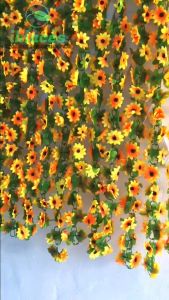 Bunga Rambat & Bunga Matahari Plastik: Desain Interior Menawan