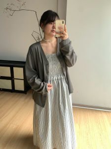 plus Size Casual Open Cardigan Long Sleeve V-Neck Womens Loose Fit Outerwear Comfortable Breathable Spring Summer Autumn Top