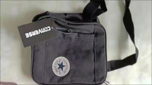 CONVERSE Korean Fashion Shoulder Bag: Casual Personality College Bag