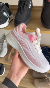 GRAEAE Womens Mesh  Sports Shoes Lightweight Flat Running Shoes Breathable Mesh Casual Board Shoes