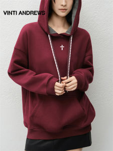 Thick Velvet Infrared Heat Insulation Anti-static Hoodie
