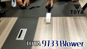TOYA Kipas Blower Bbq Mini Untuk Kompor Panggangan Outdoor 9733 12v 220v 9000 Rpm / Blower Fan