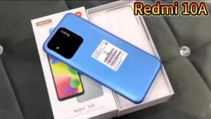 Xiaomi  Redmi 10A (4/64GB-6/128GB) 5000mAh Layar Dot Drop 653" HD+ Prosesor Octa-core