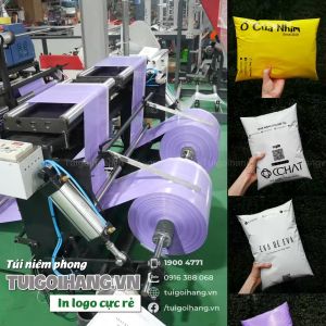 Túi Gói Hàng Chuyển Phát Nhanh 15x20 TUIGOIHANG Cuộn 100 Túi - Sỉ ngay từ 100 cuộn