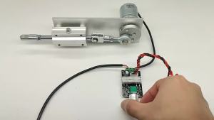 1pc DC Motor Speed Controller PWM 1203BB 80W Speed Adjustable Reversible Pulse Forward and Reverse Control Switch Button 120