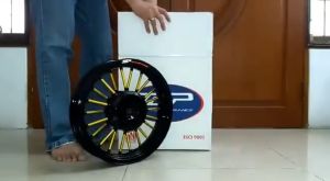 VELG TOP ANDONG BEAT SCOOPY VARIO 125 VARIO 150 NEW 2018 GOLD RED SILVER ORIGINAL not galaxy daytona turbin andormeda comet 811 522 retro dokar