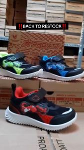 WIJAYA - Sepatu Anak PRO ATT KDI 035V 28-33 /Sepatu Anak /Sepatu Sekolah /Sneakers /Sepatu Karakter /Sepatu Warna/Sepatu Perekat /Sepatu Murah