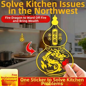 SHANDI | Flame Resistant Kitchen Wallpaper