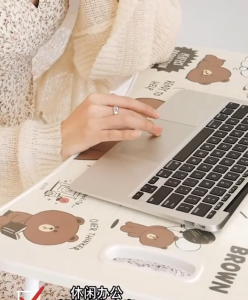 โต๊ะพับ โต๊ะญี่ปุ่น พับเก็บได้ โต๊ะวางโน้ตบุ๊ค โต๊ะทำงาน ขนาดเล็ก จะใช้เขียนหนังสือเด็กหรือวางโน๊ตบุ๊คทำงาน อเนกประสงค์ น้ำหนักเบา พกพาสะดวก