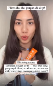 FIRST STEP - SUNNY & SCREEN PROTECTION SPF 50 PA+++ UVA + UVB + 30ML