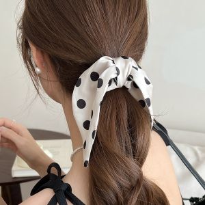 rosci | Polka Dot Bow Hair Clip Headwear