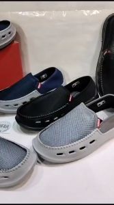 SEPATU SLIP ON ARDILES NOAH PRIA SOLE PHILON HITAMABUA-ABUBIRU