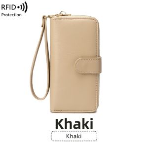MLZH | RFID Protection Multifunction Phone Wallet