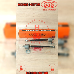 SR-N330 | 555 Rack End Long Tie Rod Nissan March Produk Asli Jepang Original 555
