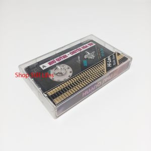 băng cassette axia nhật bản đã qua sử dụng sợi băng crom còn tốt nhạc hay 98% Như Quỳnh chuyện hoa sim