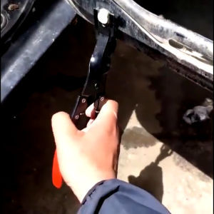 Car Panel Clip Removal Pliers Clip Pliers Fastener Removal Tool Car door panel interior trim clip removal tool pliers Auto Parts