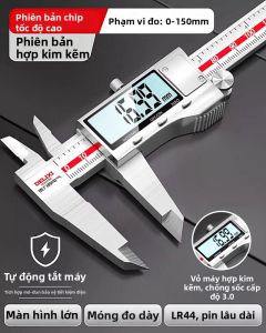 DELIXI Electric | Thước kẹp điện tử Delixi độ chính xác cao dùng cho gia đình thước kẹp nhỏ gọn