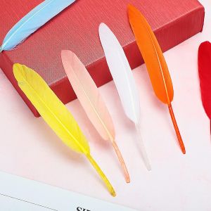 20/100PCS Natural Duck Feathers 10-15CM/4-6 inch DIY Plumes for Earring Jewelry Wedding Party Decor Handmade Craft Accessories