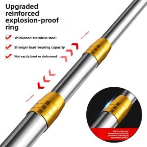 MONLEYTA | Stainless Steel Extendable Fruit Picker