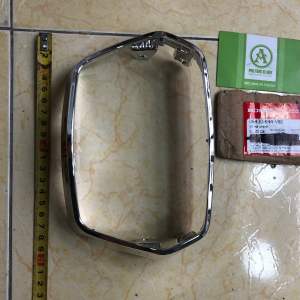 Vành Viền đèn Xe máy Super Dream [ đầu Lồi ] Loại 1 chất liệu mủ Xi