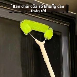 Công Cụ Vệ Sinh Cửa Sổ Không Cần Tháo Rời Cho Màn Lưới Kim Cương