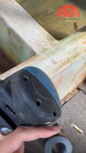 Jual Adaptor dudukan karet pulsator mesin perah