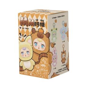 Mm Milk Candy V1 Vinyl Plush Blind Box - Móc Khóa Búp Bê Dễ Thương Thời Thượng Phụ Kiện Trang Trí Túi Xách Trang Trí Chìa Khóa Xe Quà Tặng Sinh Nhật