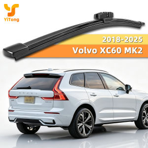 Yitong Is Suitable For Volvo XC60 MK2 2018-2025 The Rear Windshield Wiper Silent Wiper Blades And All-season Wiper Auto Parts