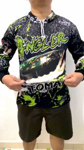 BAJU MANCING LENGAN PANJANG KAOS PANCING JERSEY MANCING PRINTING